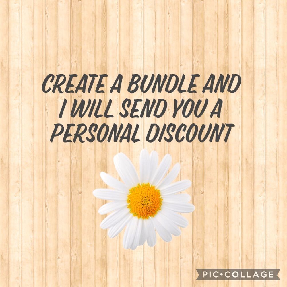Follow my closet..like and bundle